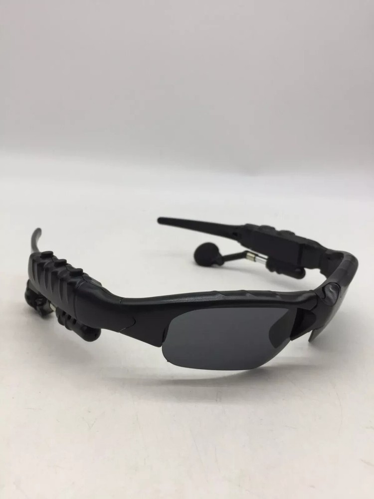 BT Glasses Bluetooth Earbuds Equipped Sunglasses Black