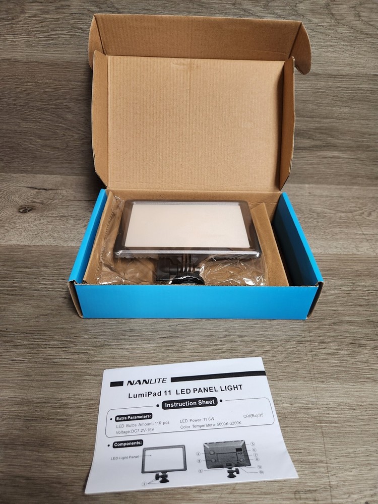 Nanlite LumiPad 11 Bi-Color Soft LED Panel