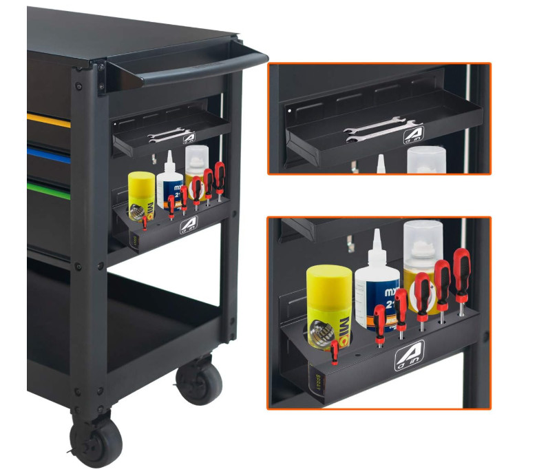 Magnetic Toolbox Tray Set, Tool Box Holder Accessories for Tool Organizer,Garage