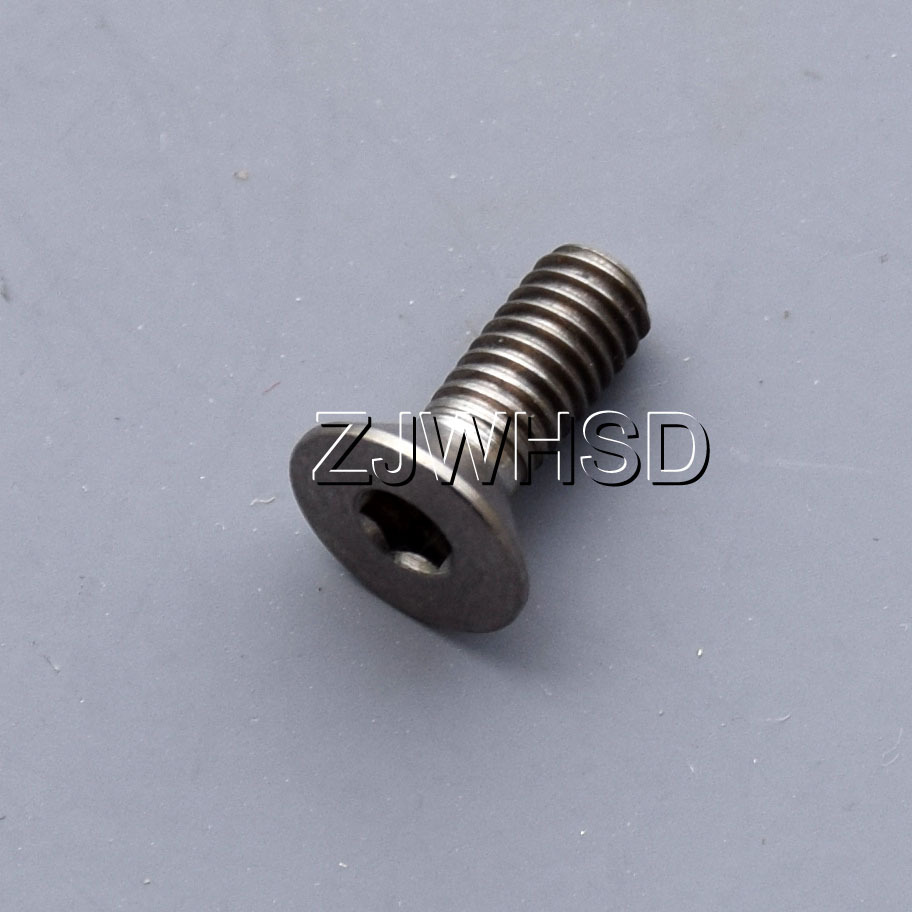 M3 x 8 Ti Titanium Screw Bolt Allen Hex Socket Flat Head Aerospace Grade Bicycle