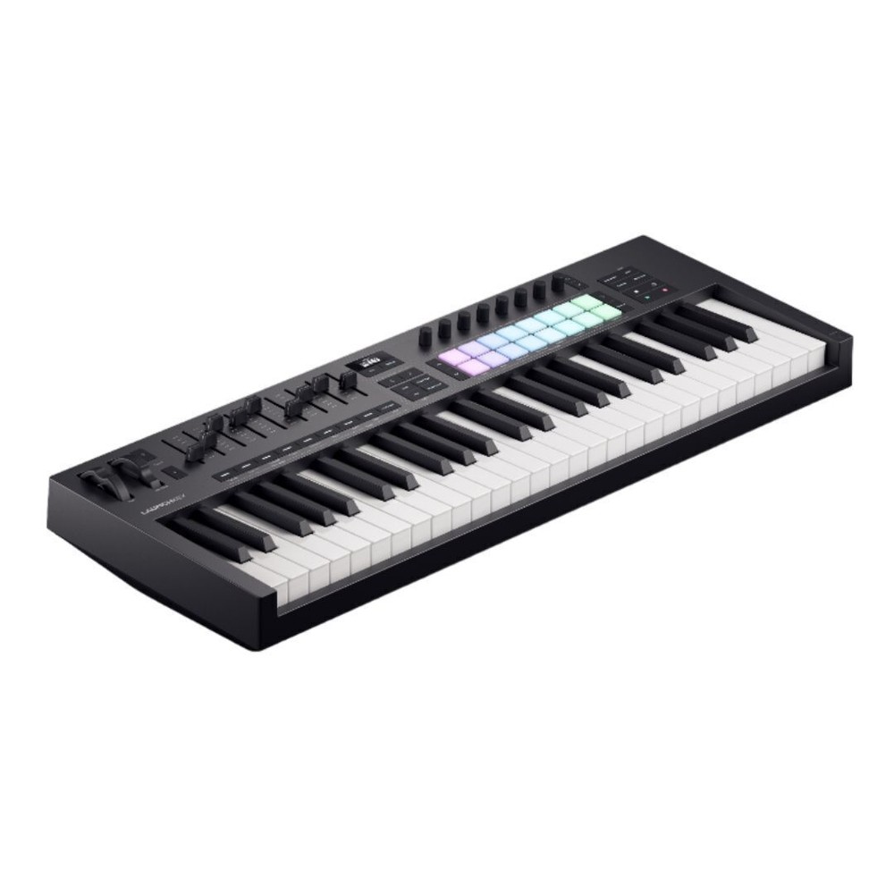 Novation Launchkey 49 MK4 49 Key USB MIDI Compact DAW Keyboard Controller