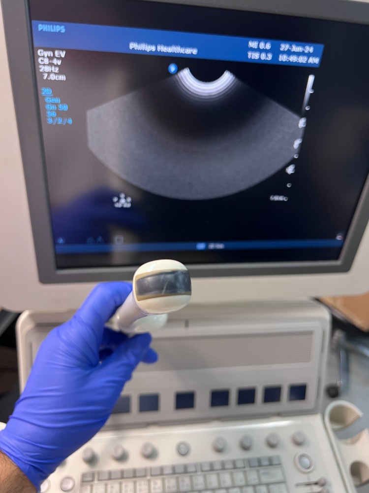 Philips C8-4v Endocavital Ultrasound Probe