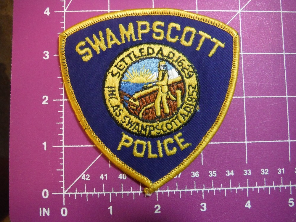 Swampscott Massachusetts Police patch