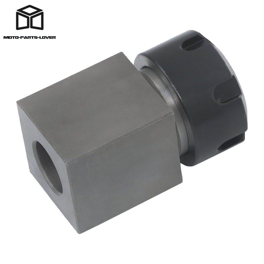 ER25 Square Tooling Block Fit for Multi-Sided Machining Operations
