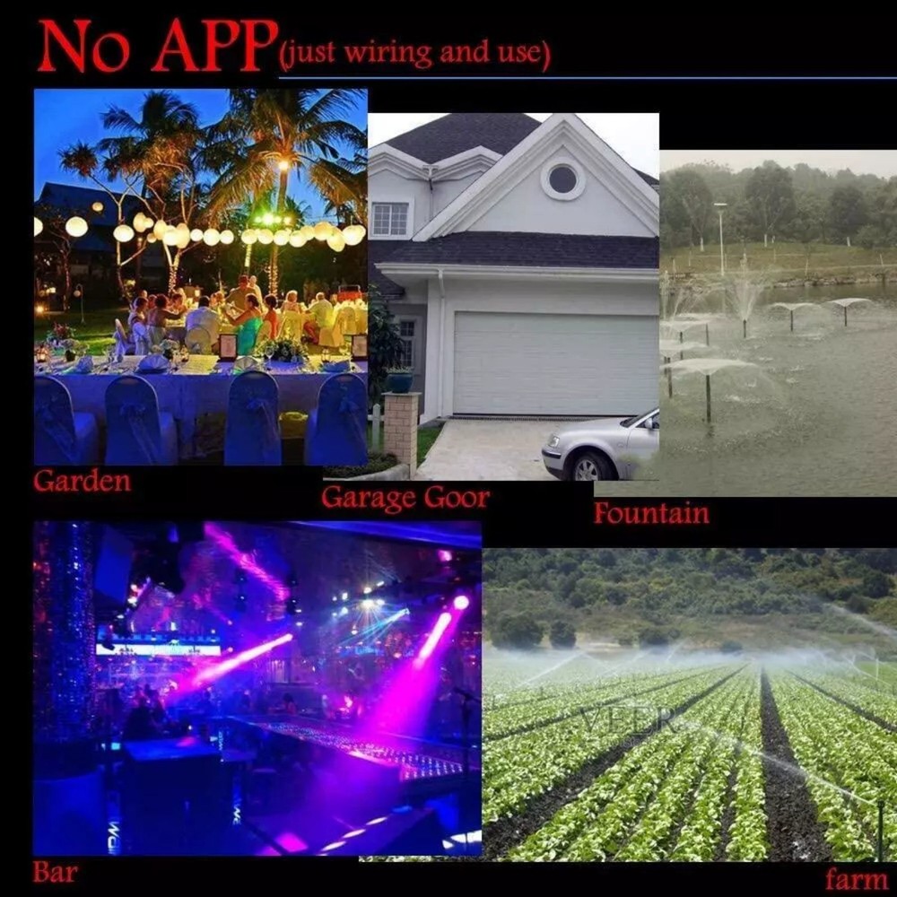 1.5KM Long Range 2CH RF Wireless Remote Control Switch Transmitter+Receiver Kits