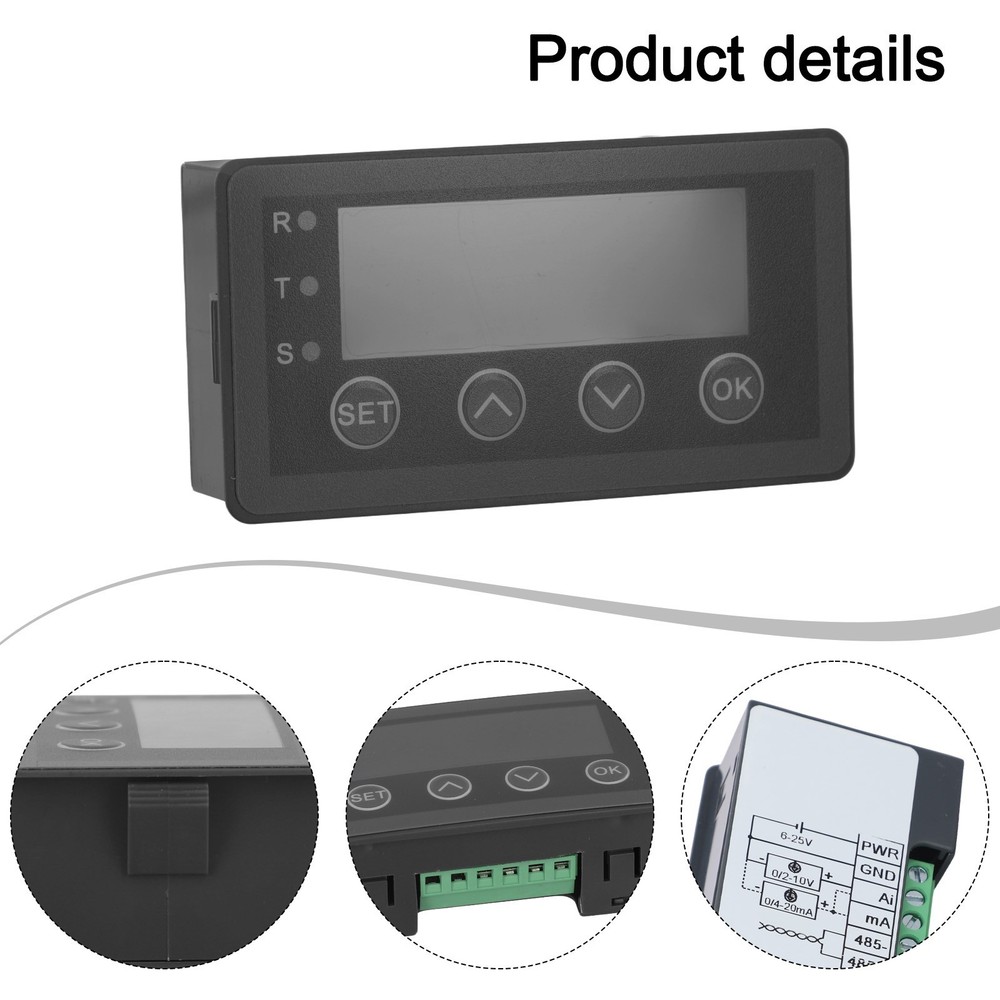 High Performance Digital Display Table Featuring RS485 Communication Options