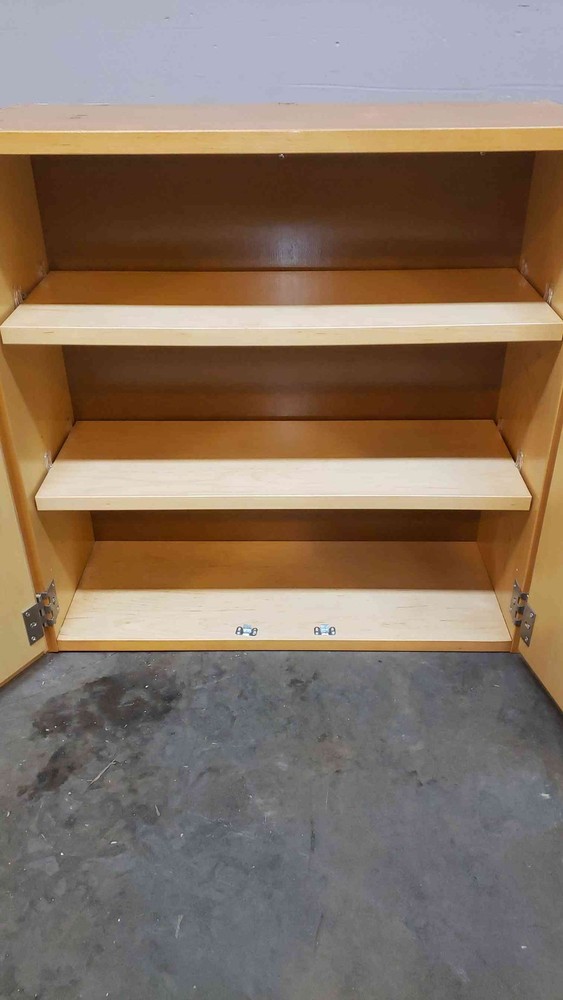 Kewaunee 2'6" Wooden Solid Casework (SKU: 3961AA)(3961AA)