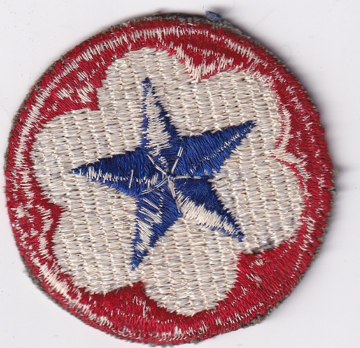 Army Service Forces patch US Army real WWII make