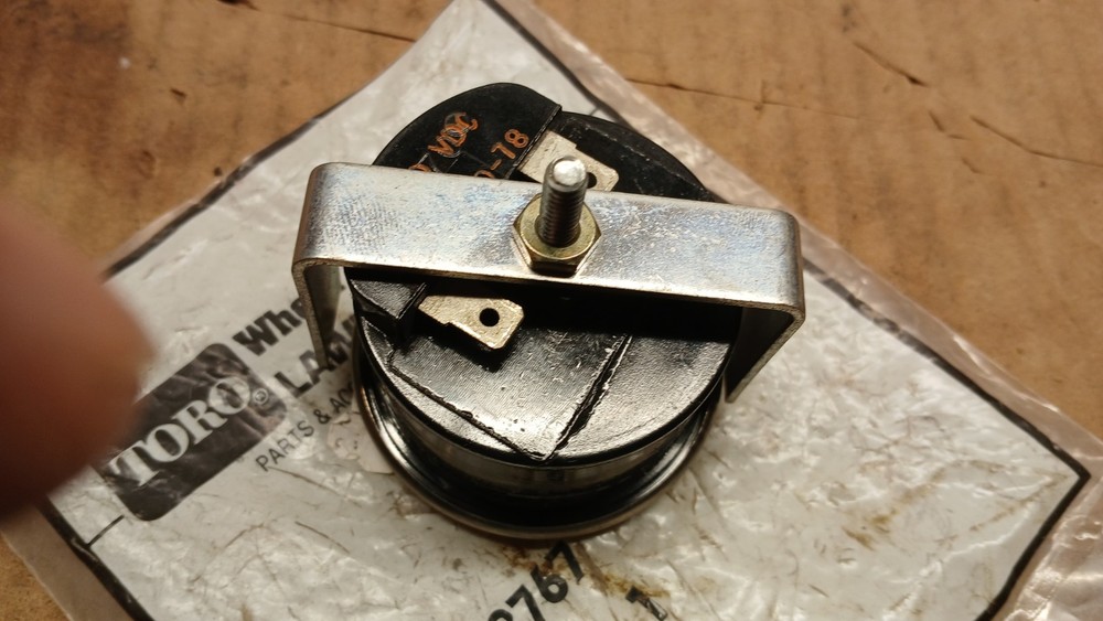 toro 108767 Datcon hour gauge 776UT