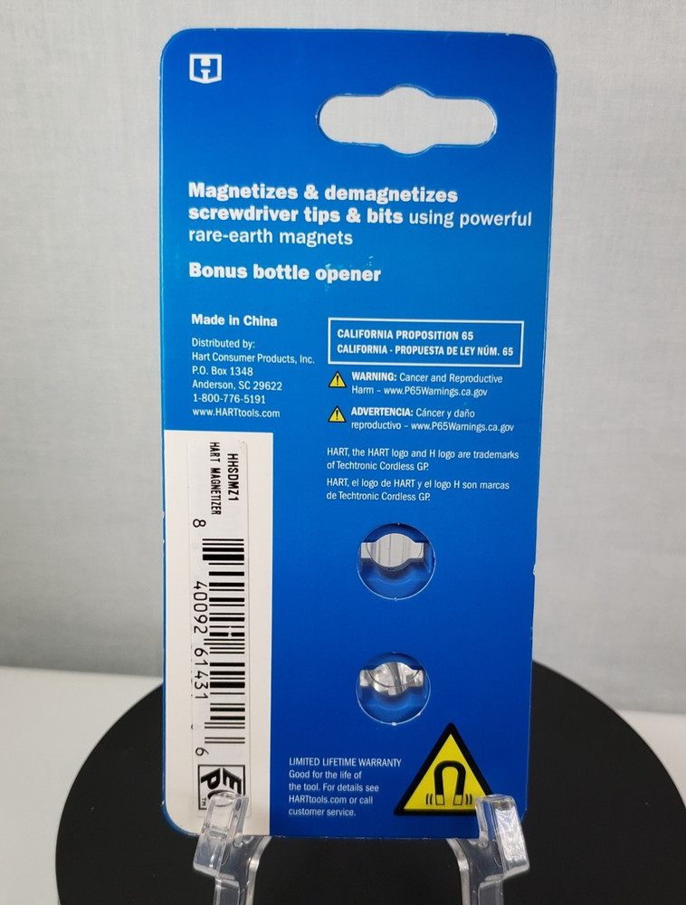 Hart Magnetizer & Demagnetizer #HHSDMZ1