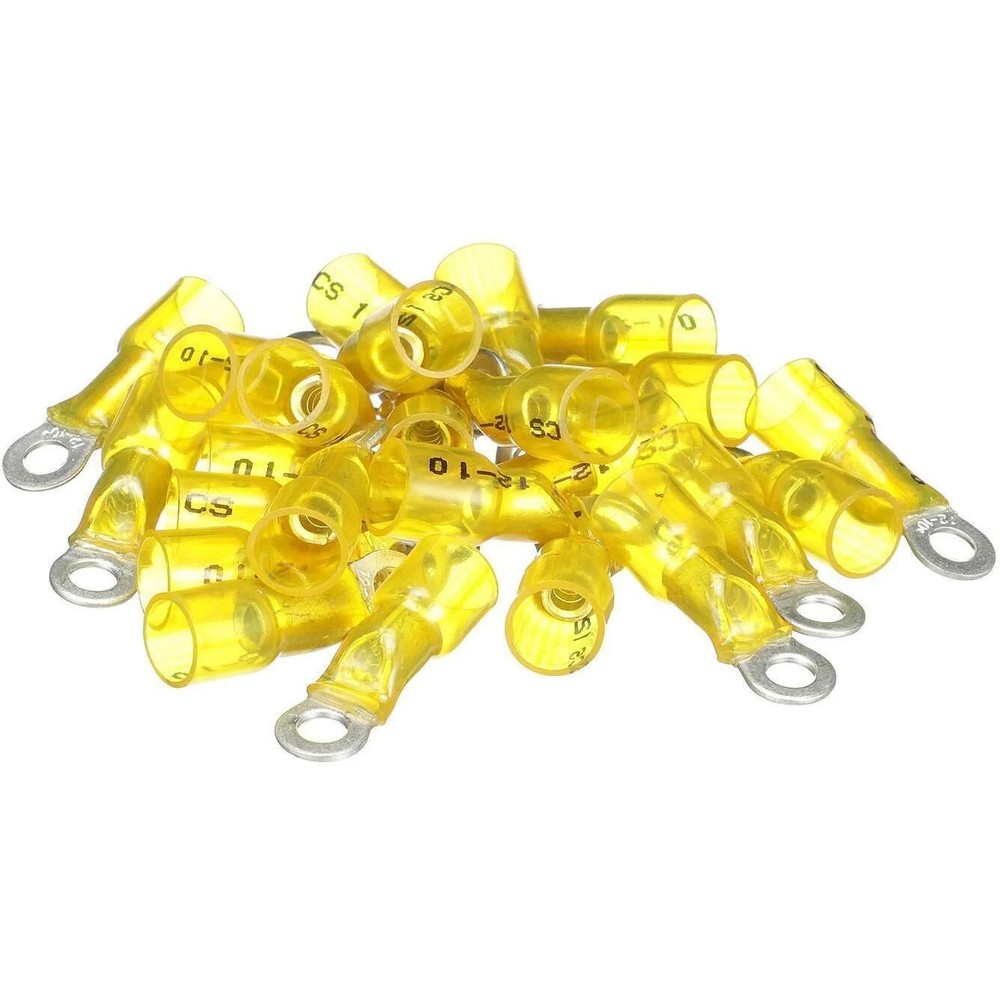 Seachoice 60031 Heat Shrink Ring Terminals