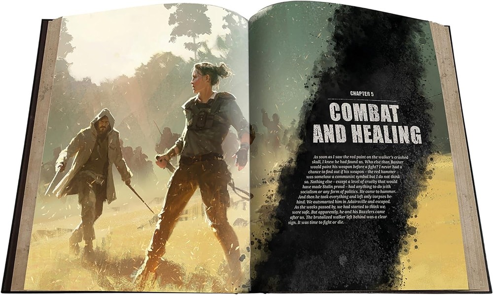 The Walking Dead Universe: Roleplaying Core Rules