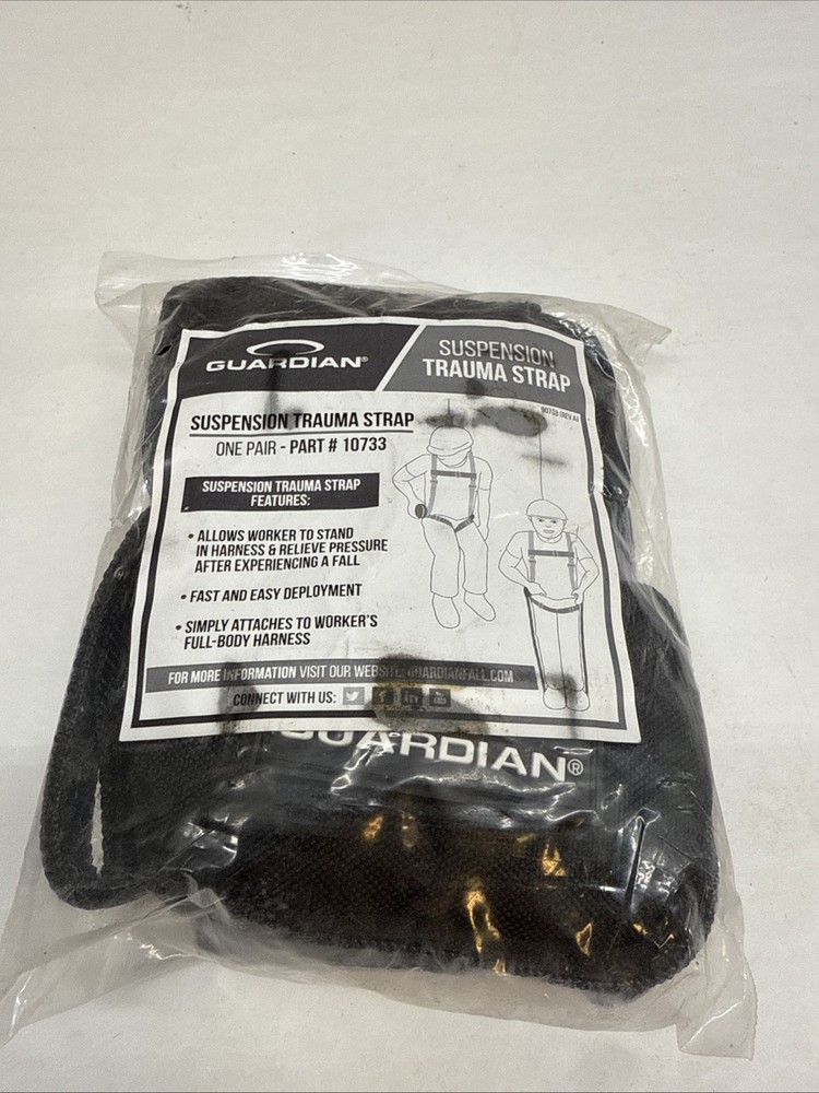 Guardian Fall Protection 10733 Trauma Strap NEW