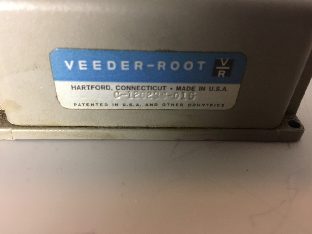 Veeder Root C-126236-015 Counter