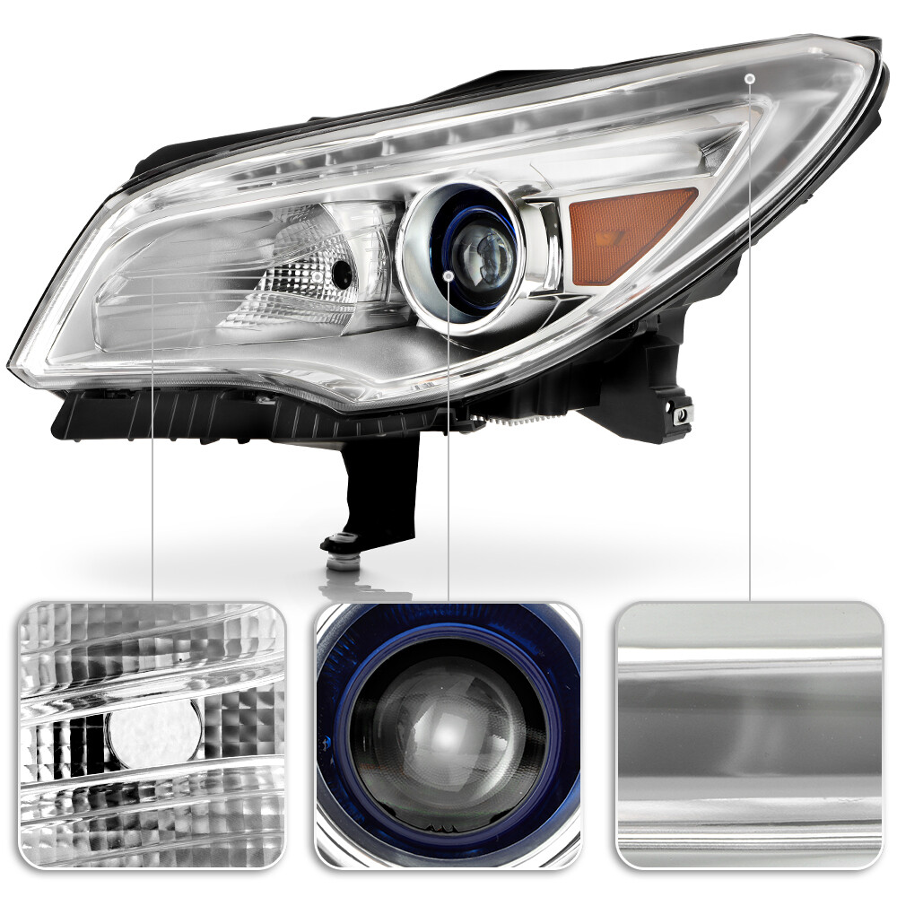 For 2013-2017 Buick Enclave HID/Xenon w/o AFS Projector Headlight Driver Side