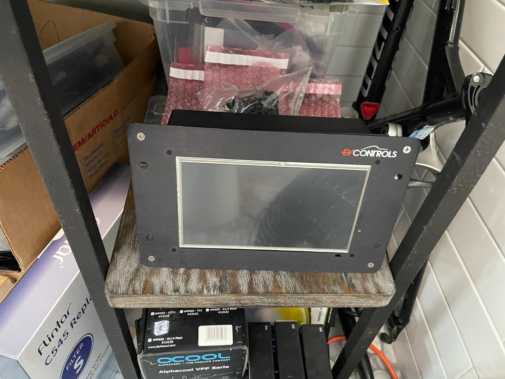 EV Controls TC-1 (NOT SUPPORTTED or Including Programmed Inverter Card)