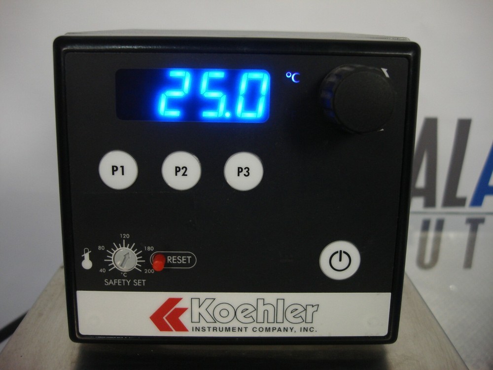 KOEHLER K95600 PENETROMETER CONSTANT TEMPERATURE BATH