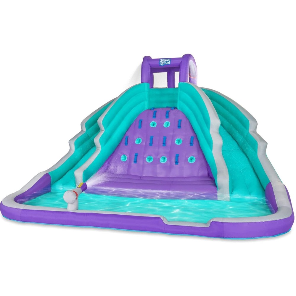 SUNNY AND FUN INFLATABLE WATER SLIDE