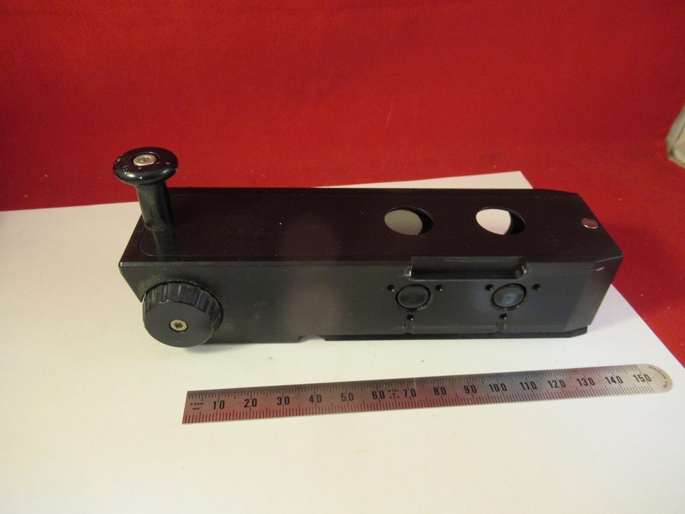 ZEISS GERMANY POLARIZER SLIDE POL OPTICS MICROSCOPE PART AS PICTURED #10-A-01