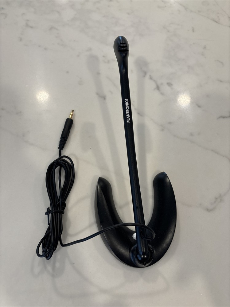 Plantronics Desk Microphone Mic 9"L