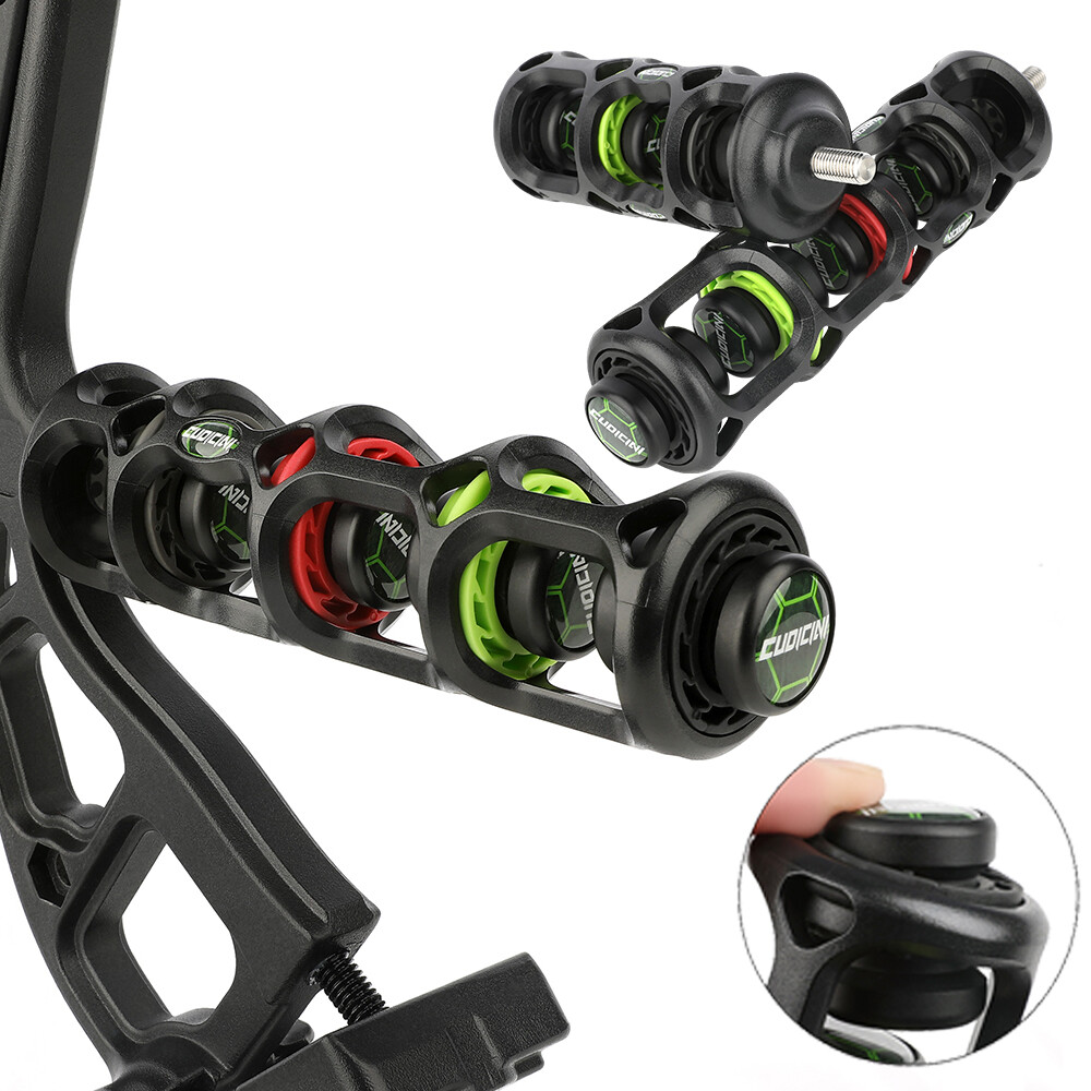 Stabilizer Rod Compound Bow Plastic Silencer Archery Target Hunting Shooting