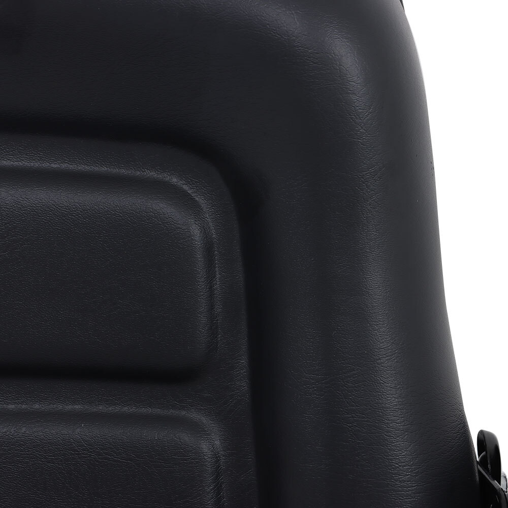 Tractor Forklift Seat With Armrest For Excavator Skid Loader Backhoe Universal