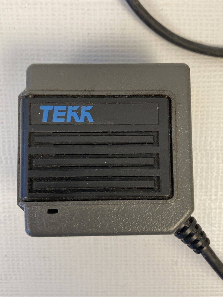 Tekk VHF Transceiver Gray PCI-150A & PTT Attachment (Function Unknown) Untested