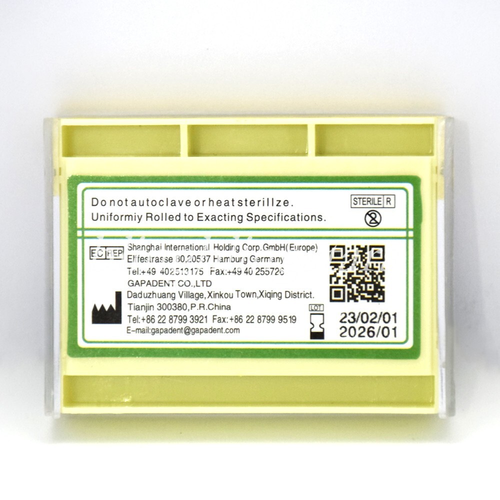 Dental Universal Root Canal Absorbent Paper Points 100 points /Box Color-coded