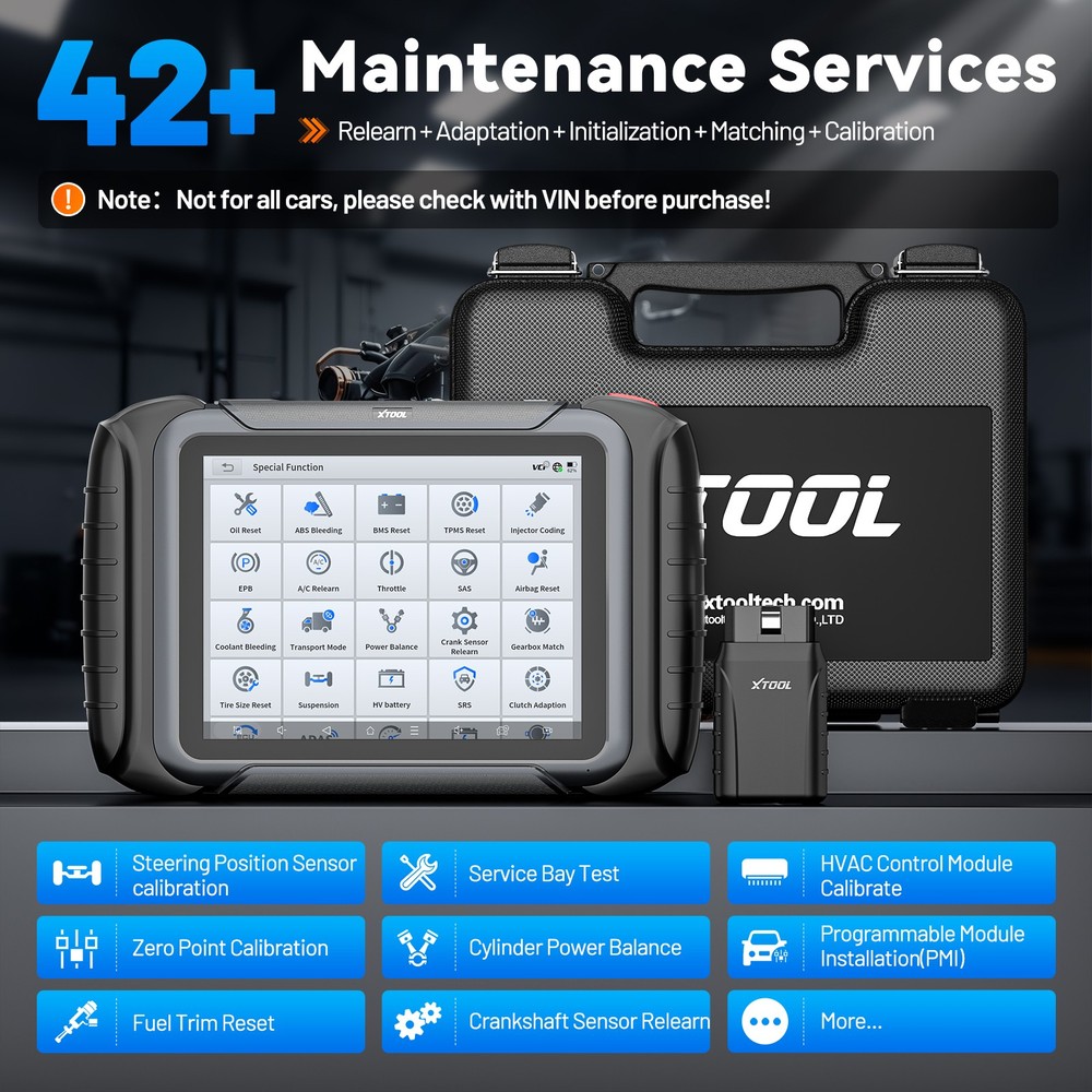 XTOOL D8W V2.0 Car Bidirectional Coding Scanner OBD2 Diagnostic Tool Full System