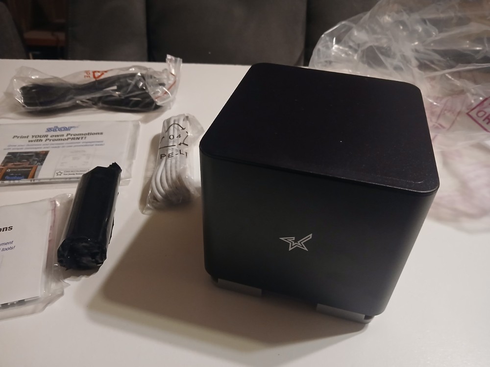 Star Micronics C-Print3 MCP30 Network/USB Thermal POS Printer