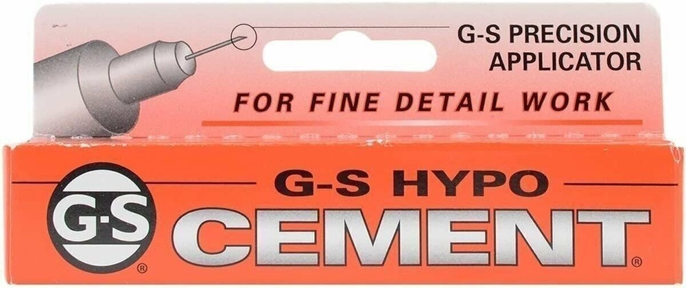GS Hypo Cement Glue for fine precision work