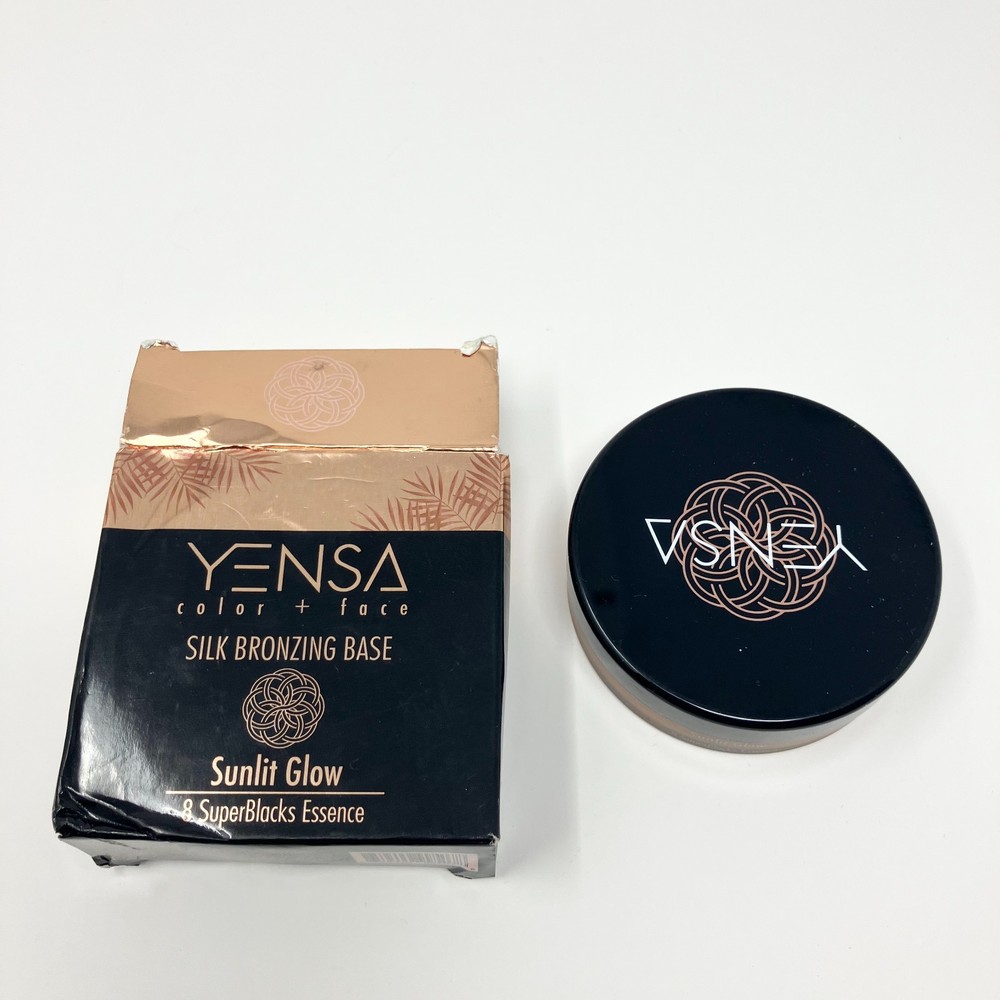 YENSA Silk Bronzing Base SUNLIT GLOW Bronzer New
