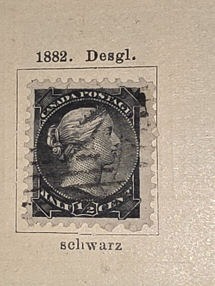 Foreign Canada 1/2c Stamp Used - #I380