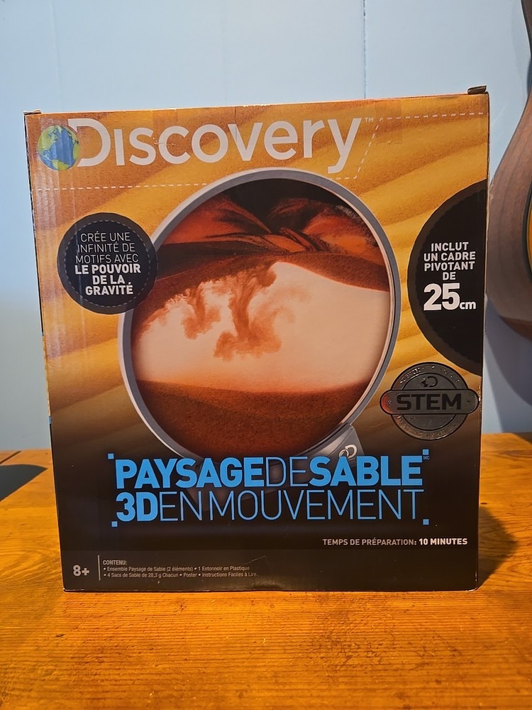 Discovery 3D Motion Sandscape Sand Art