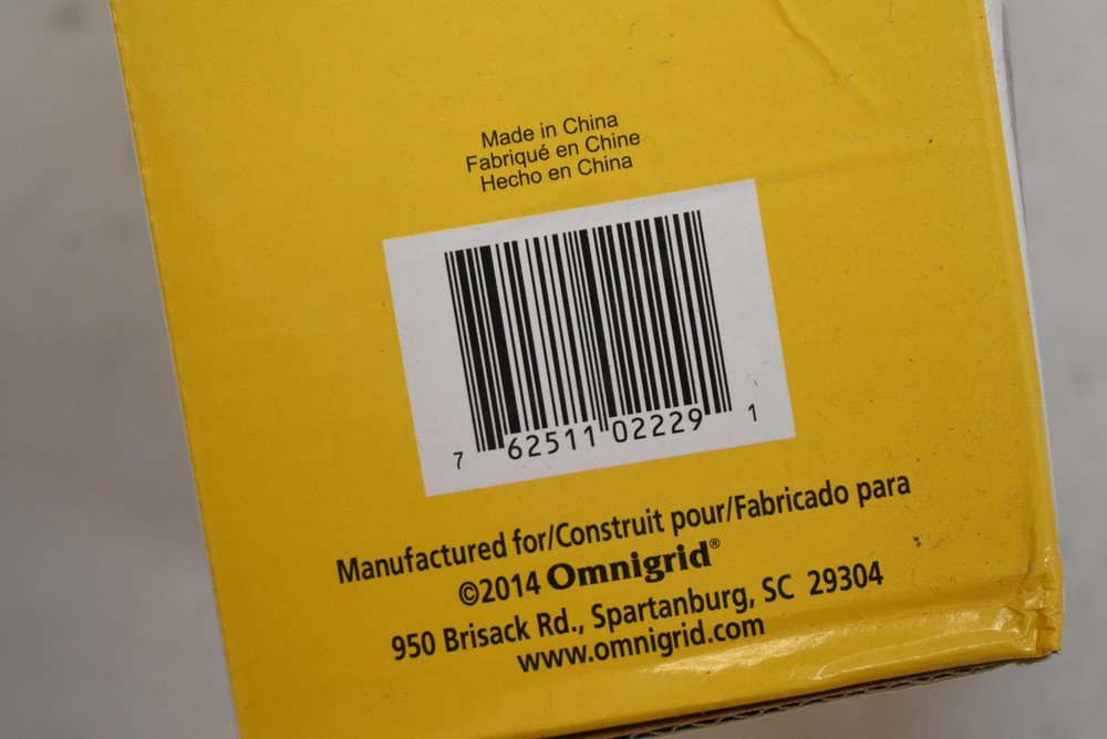 Omnigrid Ruler Grip Double Suction Cup Quilting Sewing Ruler Handle Tool Aid