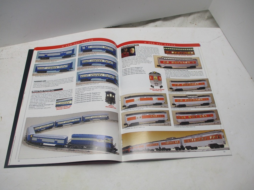 Lionel Catalog 1995