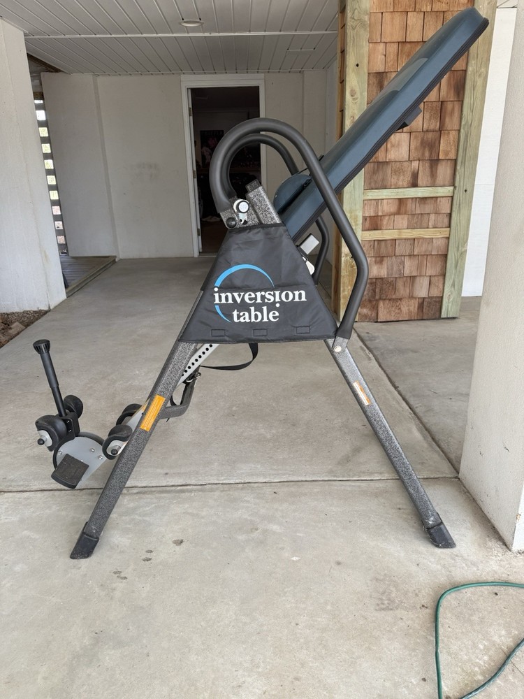 Inversion Table for Back