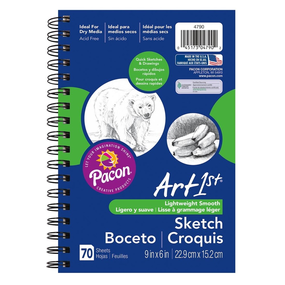UCreate Sketch Diary 6x9"