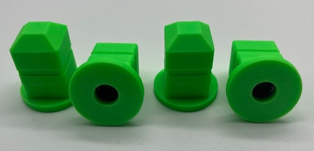 Keepnet Quick Release Knuckle - Block - Orange Blue or Green Preston