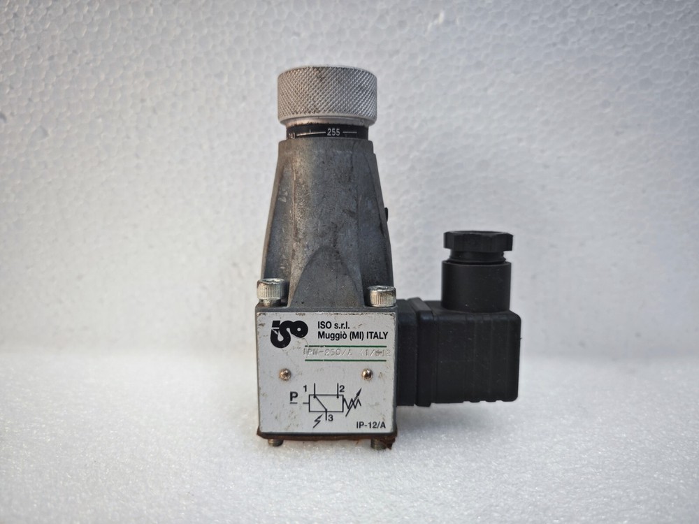 ISO SRL IPN-250/A 41/612 PISTON PRESSURE SWITCH