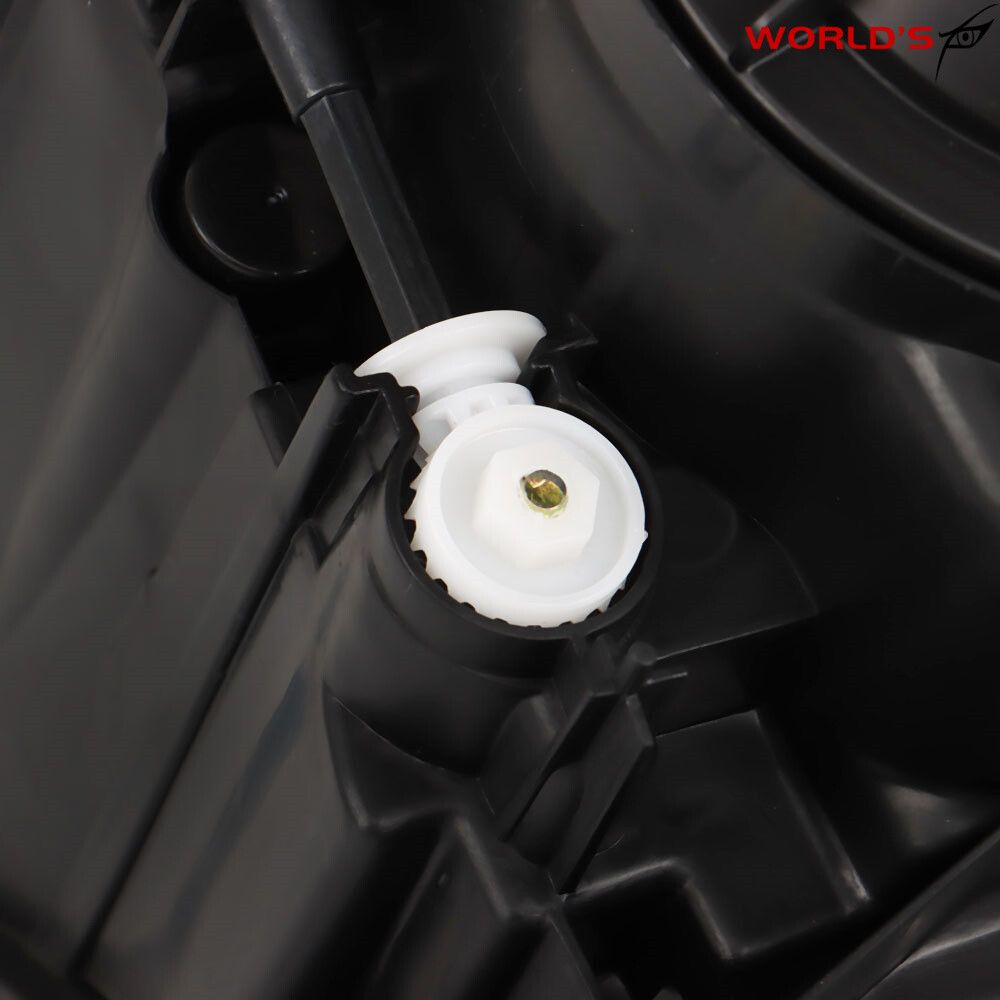 For 2014-2018 Jeep Cherokee Halogen Projector Black Headlights Driver&Passenger