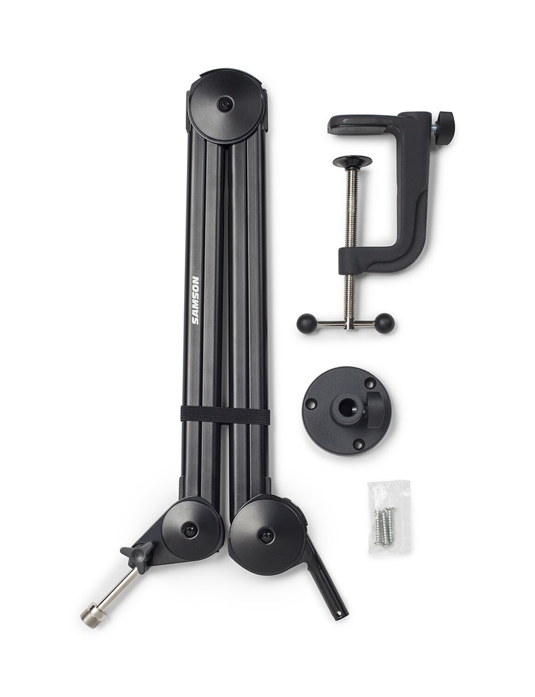 Samson MBA28 Microphone Boom Arm For Podcasting and Streaming (28")