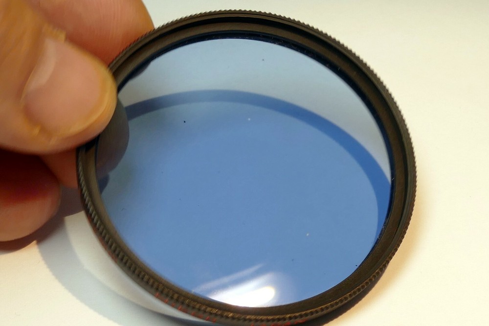 Nikon 52mm Filter B8 Blue cooling
