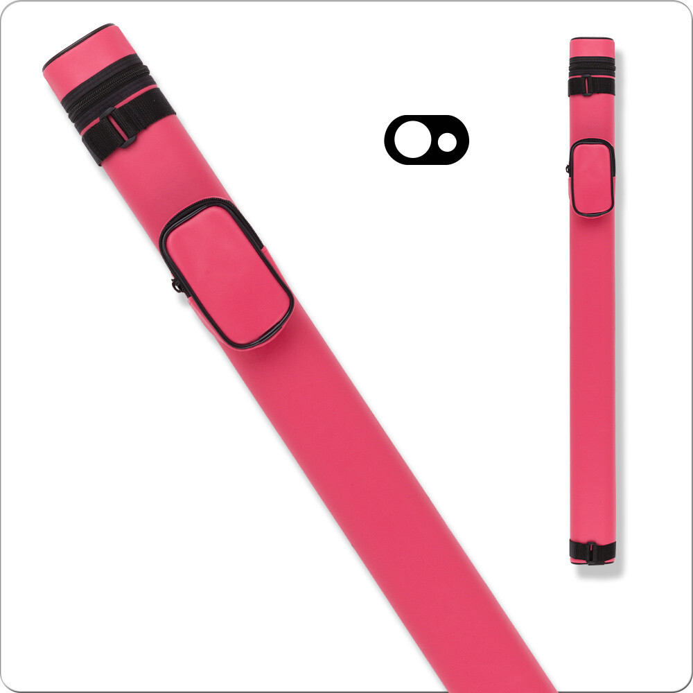 Action AC11 1x1 Hard Pool Cue Case - Pink