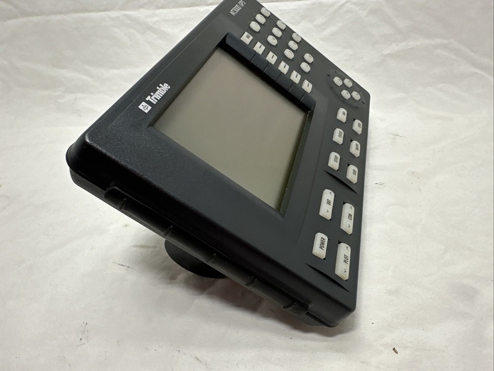 Trimble NT300D GPS Display Unit 81720-01 Untested AS IS