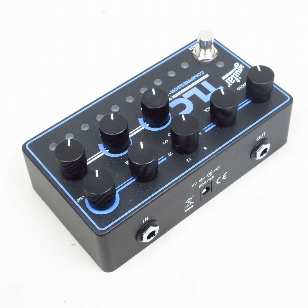 Aguilar TLC Compressor EQ DLX Bass Compressor Advanced DSP Used
