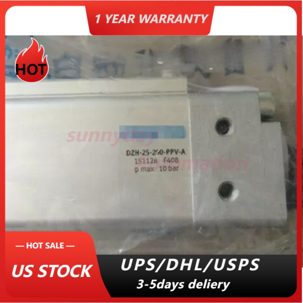 New Festo 151128 DZH-25-200-PPV-A Flat cylinder