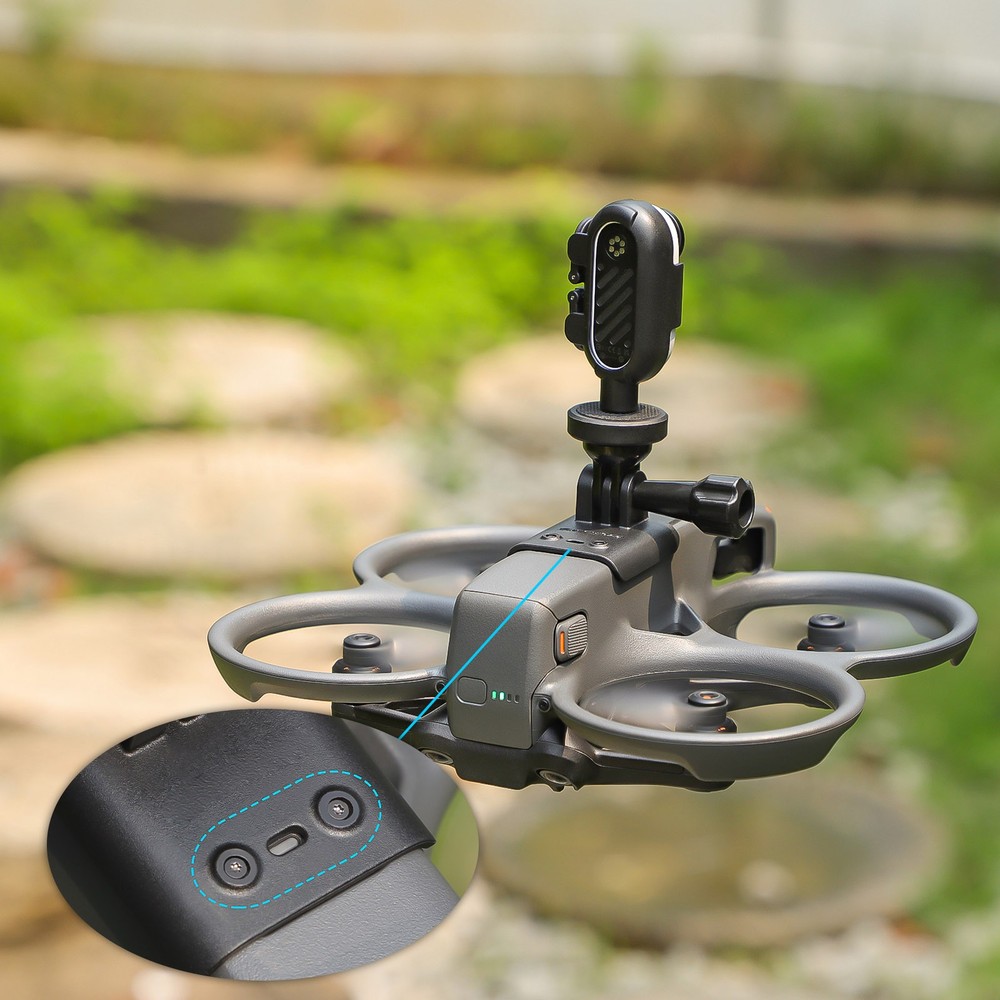 New 1/4 Mount Holder Camera Bracket Searchlight Mounts For DJI AVATA 2 Drone