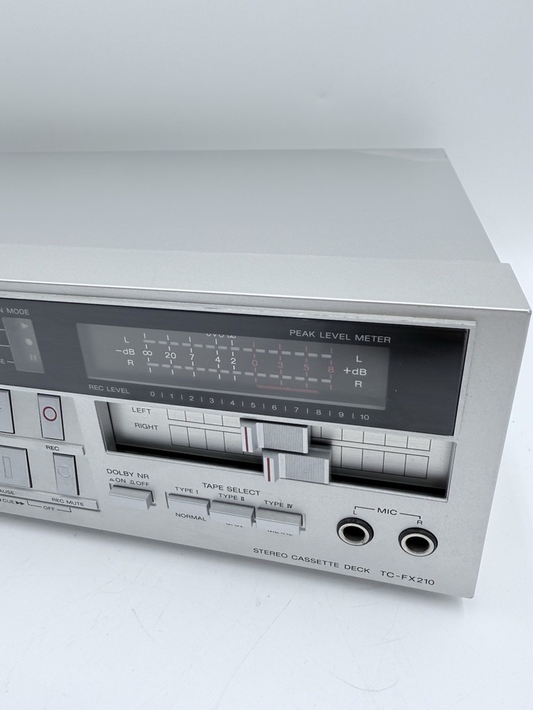 Sony TC-FX210 Stereo Cassette Deck