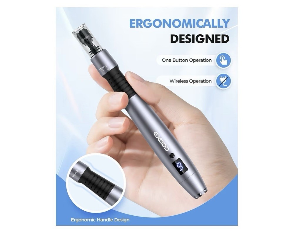 0.25mm Derma roller Kit
